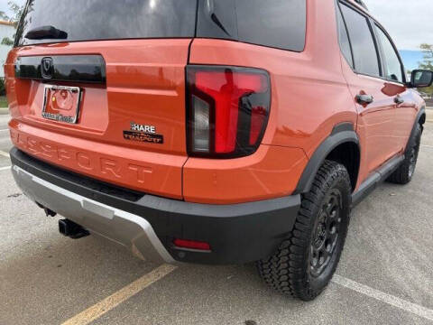 2026 Honda Passport TrailSport Blackout