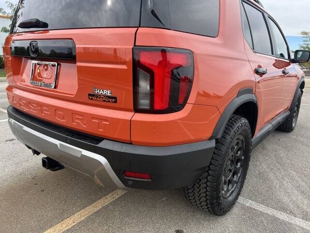 2026 Honda Passport TrailSport Blackout