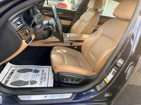 2014 BMW 7 Series 750Li xDrive