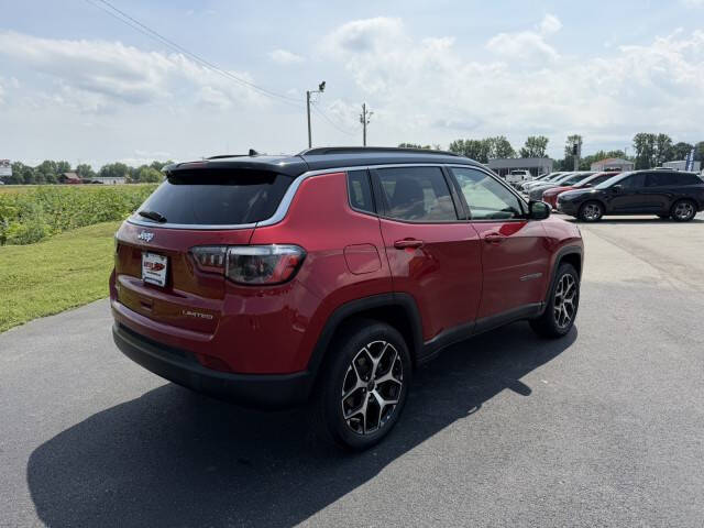 2025 Jeep Compass Limited