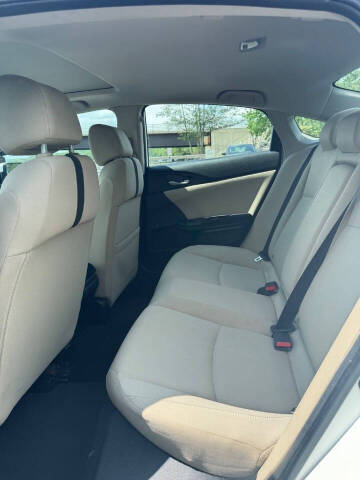 2017 Honda Civic EX