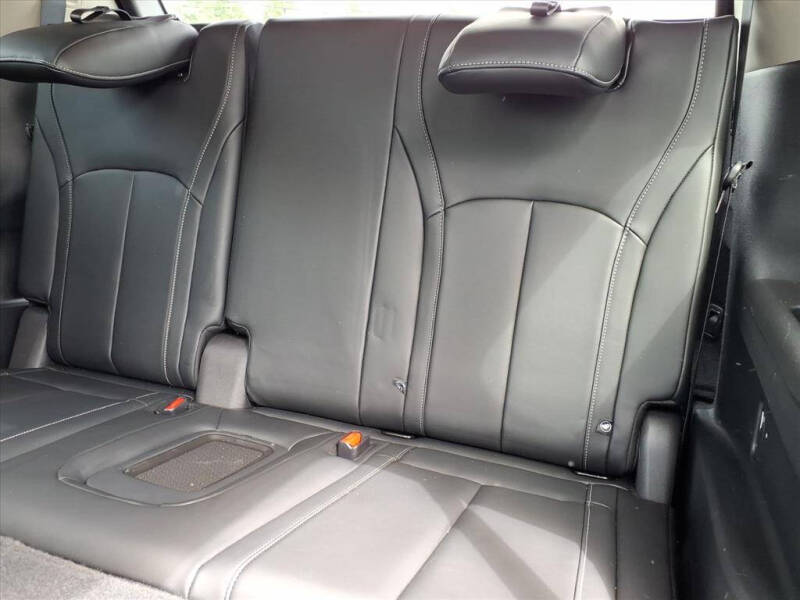 2022 Infiniti QX60 Luxe