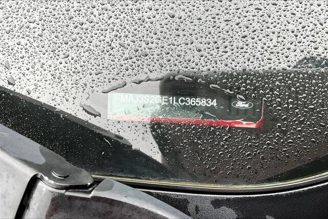 2020 Ford EcoSport SE