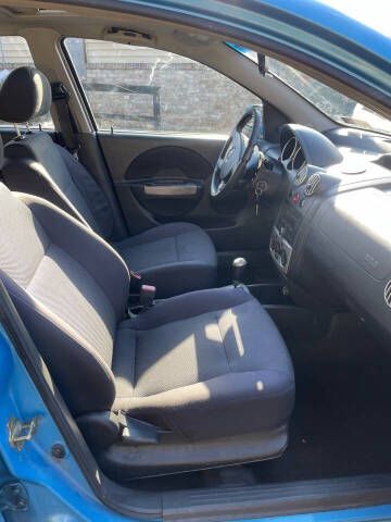 2006 Chevrolet Aveo LT