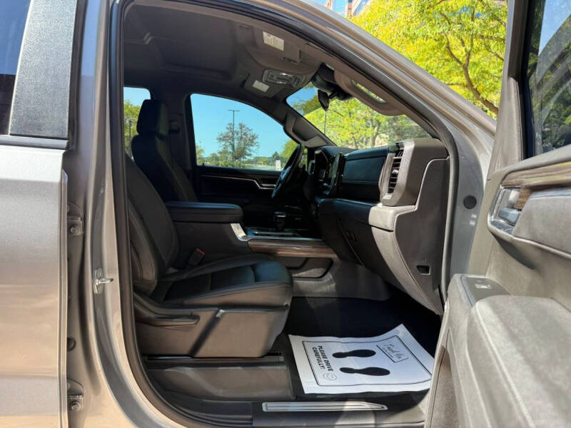 2025 Chevrolet Silverado 1500 LT Trail Boss