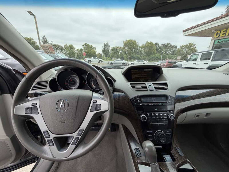 2012 Acura MDX SH-AWD w/Tech