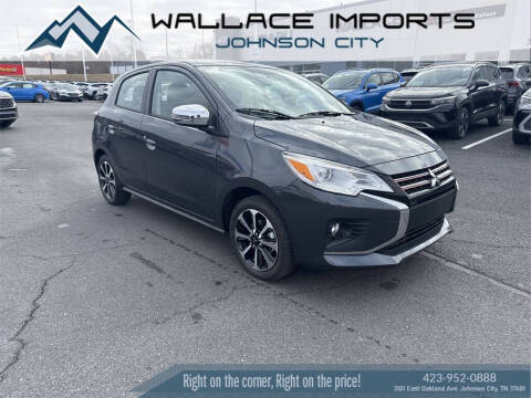 2024 Mitsubishi Mirage for sale at WALLACE IMPORTS OF JOHNSON CITY in Johnson City TN