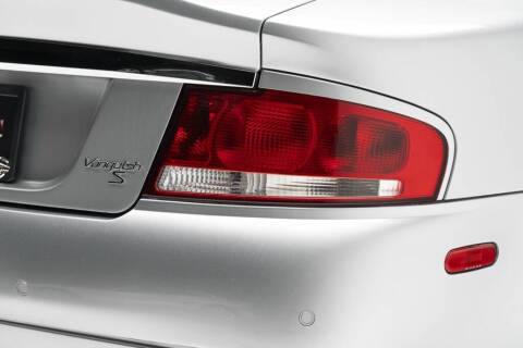 2005 Aston Martin V12 Vanquish S