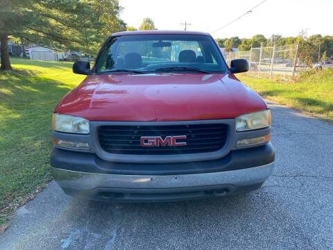 2000 GMC Sierra 1500 for sale at Speed Auto Mall in Greensboro NC