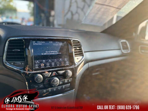 2021 Jeep Grand Cherokee Laredo E