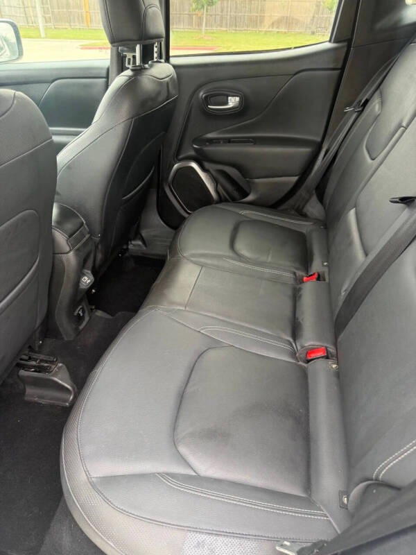 2018 Jeep Renegade Limited