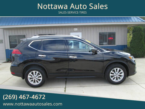2017 Nissan Rogue for sale at Nottawa Auto Sales in Nottawa MI