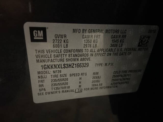 2017 GMC Acadia Denali