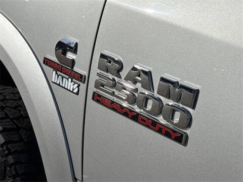 2018 RAM 2500 Laramie