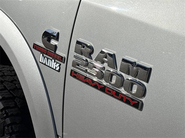 2018 RAM 2500 Laramie