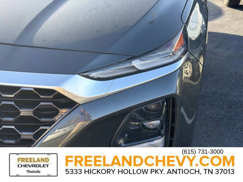 2019 Hyundai Santa Fe Ultimate 2.4L