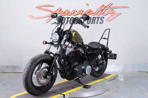 2013 Harley-Davidson Forty-Eight