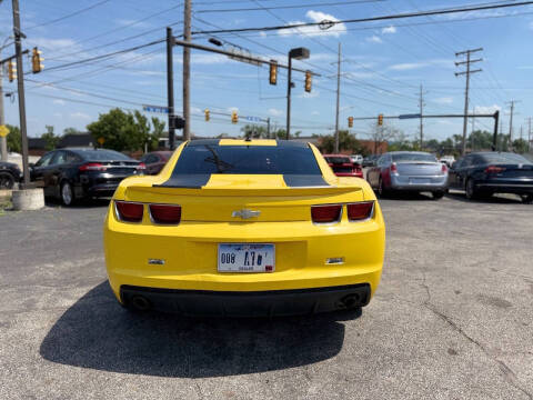 2012 Chevrolet Camaro LT
