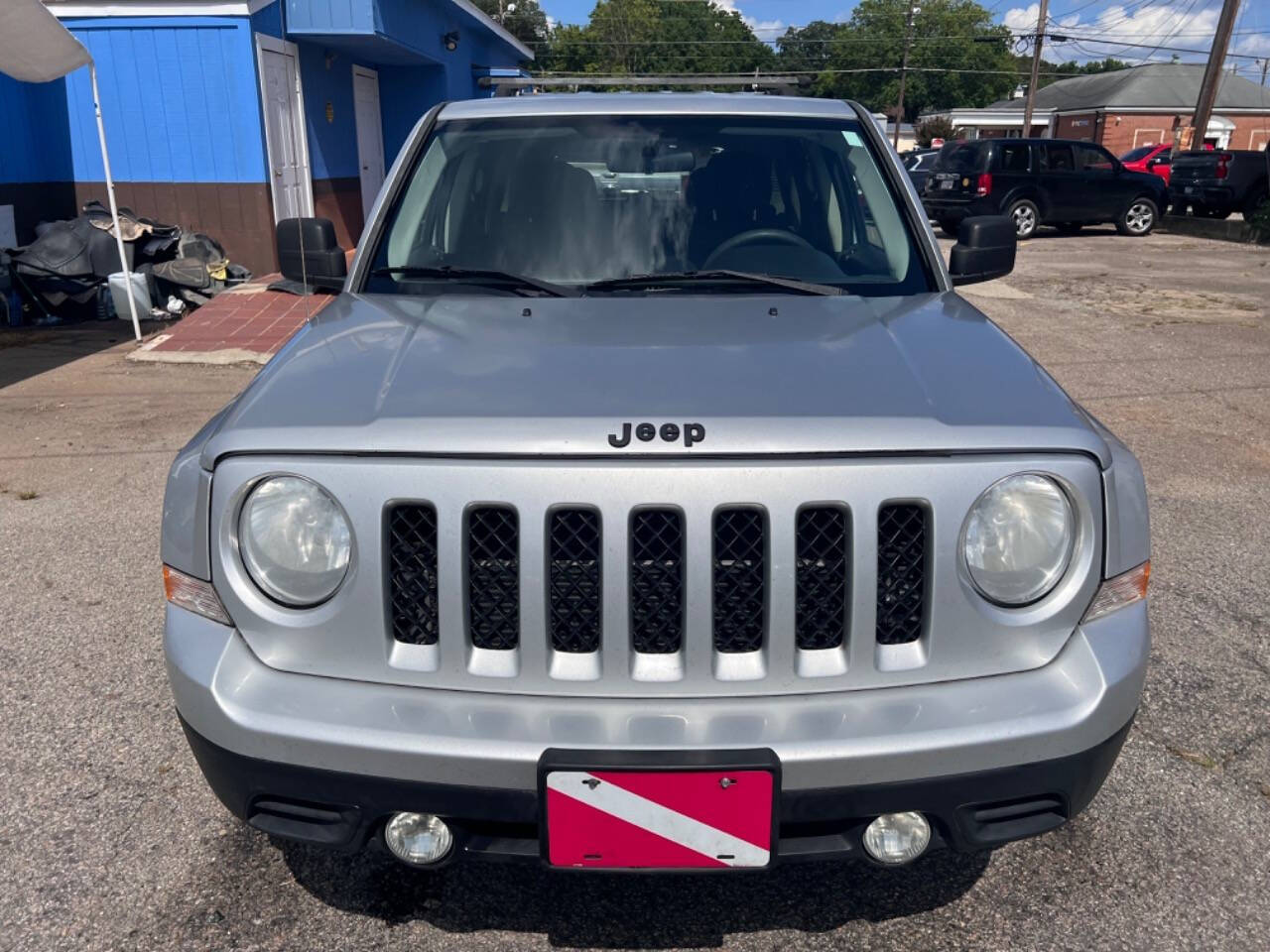 2013 Jeep Patriot for sale at OD MOTORS in Siler City, NC