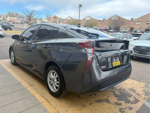 2016 Toyota Prius Two