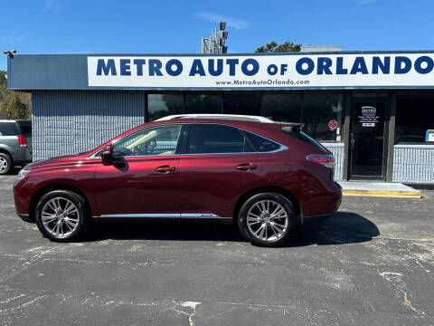 2014 Lexus RX 450h