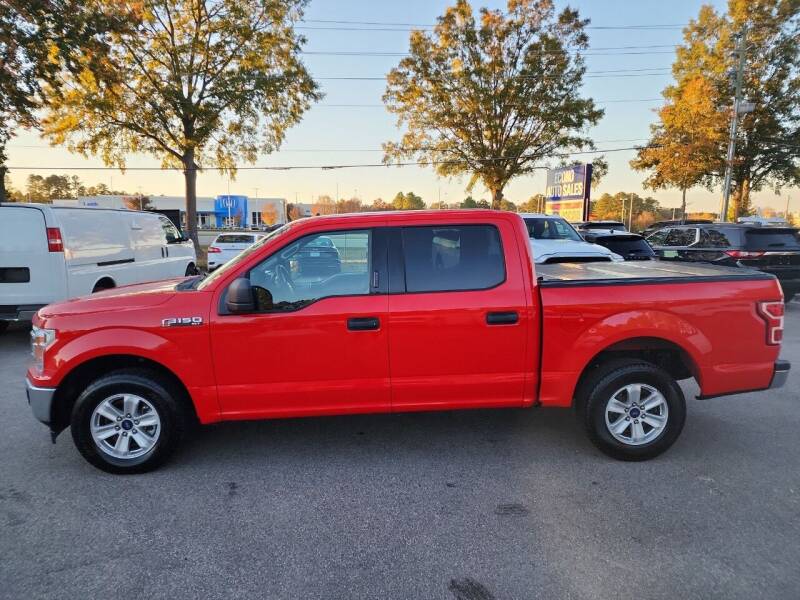 2019 Ford F-150 for sale at Econo Auto Sales Inc in Raleigh NC