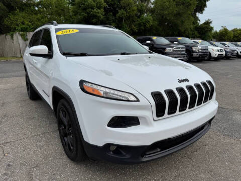 2018 Jeep Cherokee Latitude