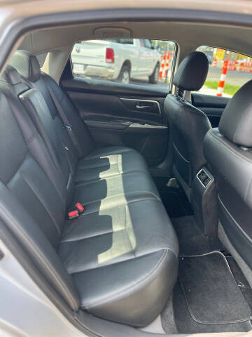 2018 Nissan Altima 2.5 SL