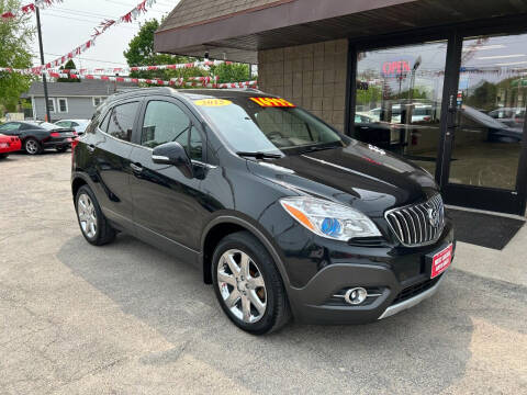 2015 Buick Encore for sale at West College Auto Sales in Menasha WI