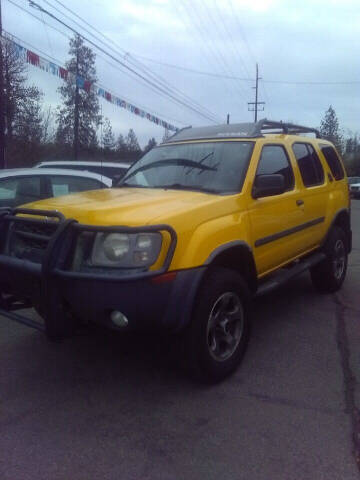 2003 Nissan Xterra for sale at Car Mart in Spokane WA