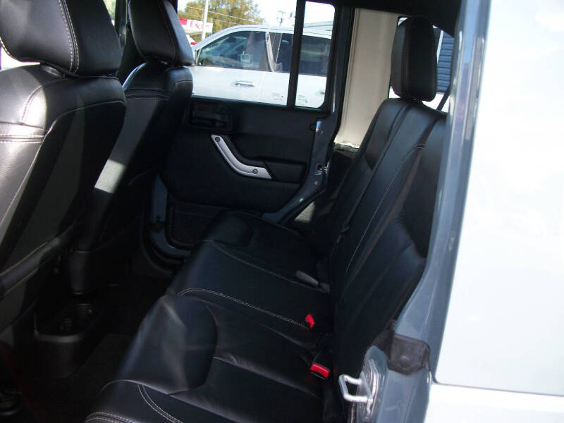 2014 Jeep Wrangler Unlimited Sahara