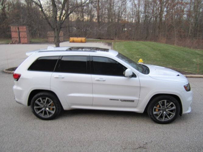 2018 Jeep Grand Cherokee Trackhawk