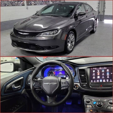 2016 Chrysler 200 S
