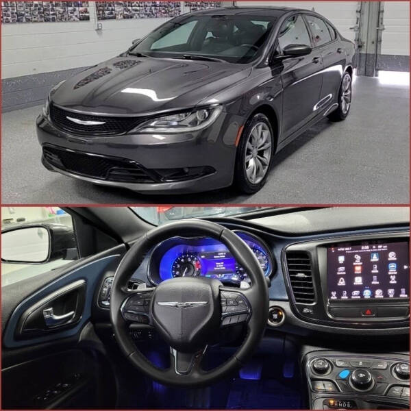 2016 Chrysler 200 S