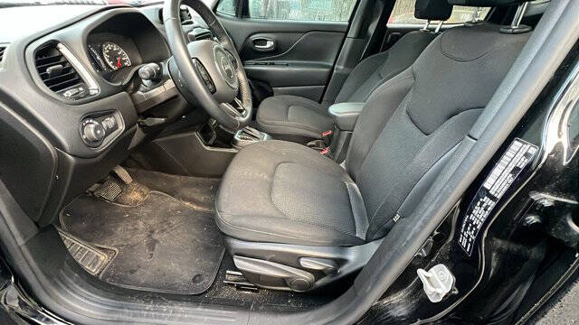 2020 Jeep Renegade Altitude