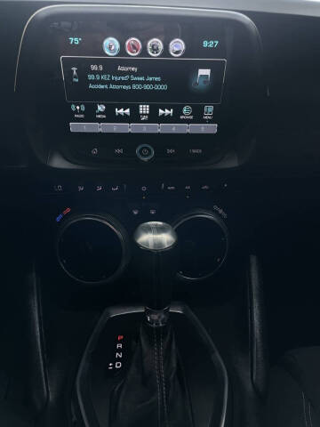 2017 Chevrolet Camaro SS