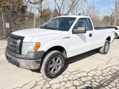 2012 Ford F-150 for sale at Purcell Auto Sales LLC in Camby IN