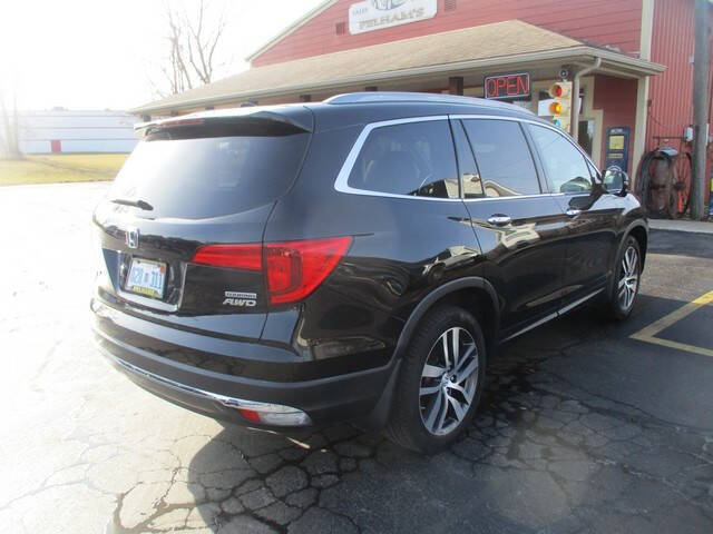 2016 Honda Pilot Touring