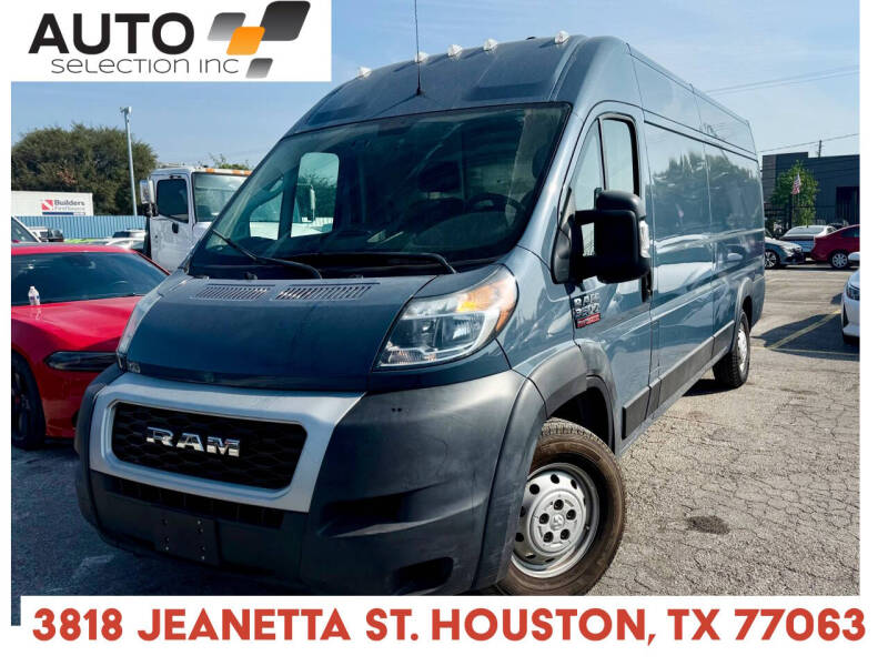 2019 RAM ProMaster Cargo Van Base's photo