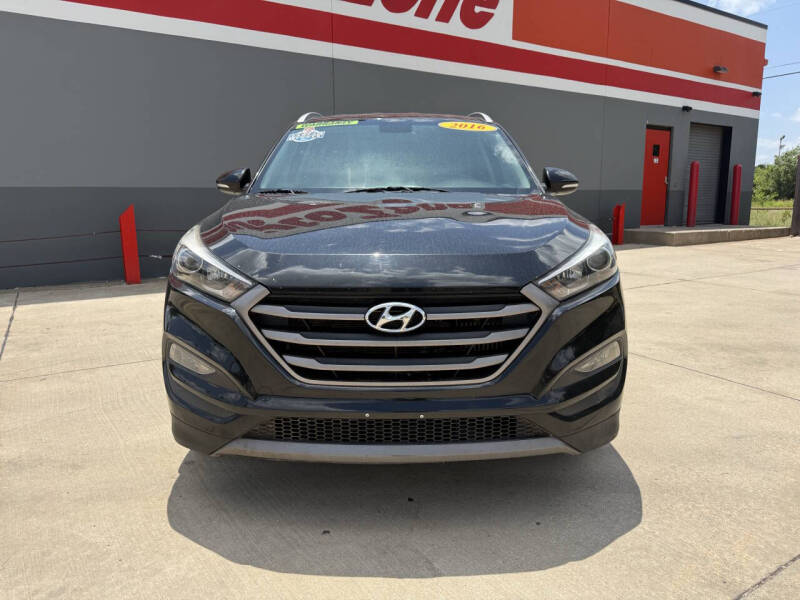 2016 Hyundai Tucson Limited