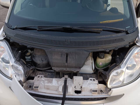 2012 Smart fortwo pure