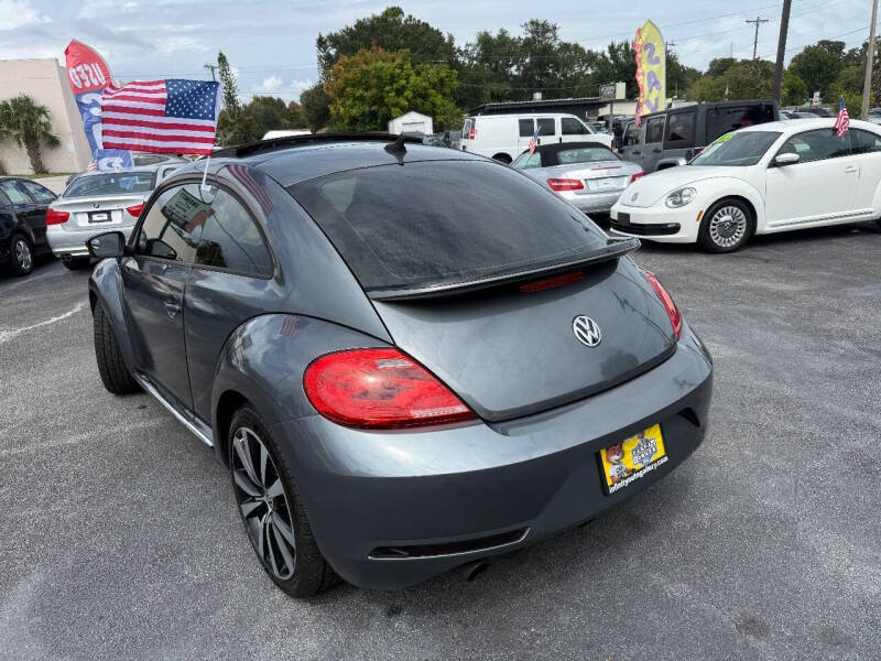 2013 Volkswagen Beetle R-Line PZEV