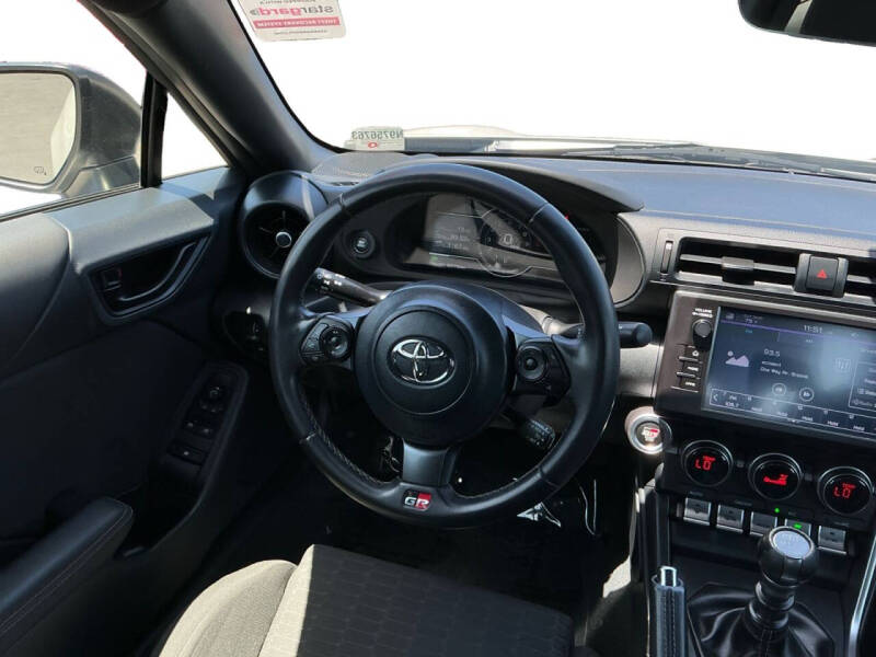 2022 Toyota GR86