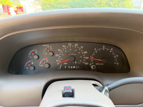 2001 Ford Excursion XLT