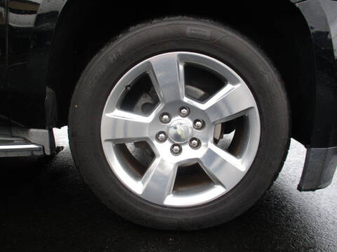 2016 Chevrolet Suburban LTZ