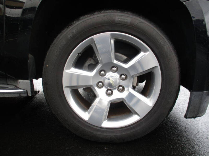 2016 Chevrolet Suburban LTZ