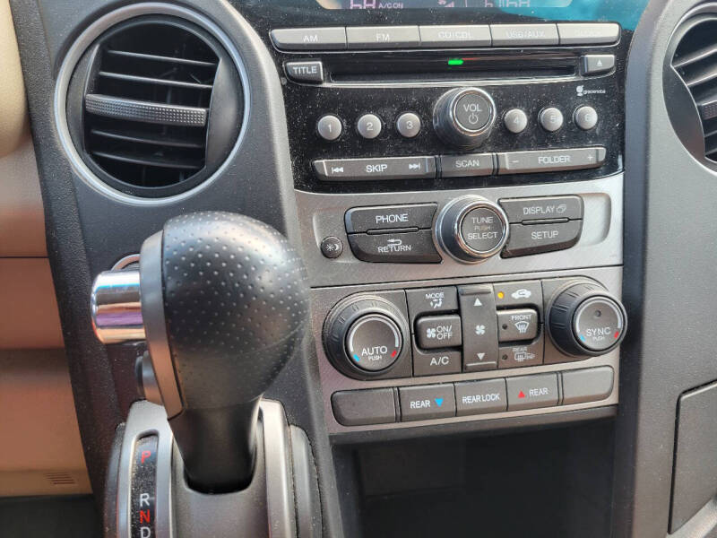 2013 Honda Pilot EX