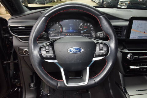 2023 Ford Explorer ST-Line