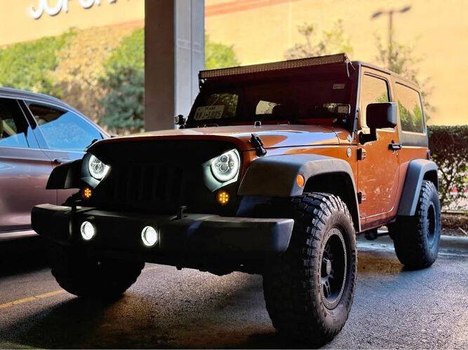 2011 Jeep Wrangler Rubicon
