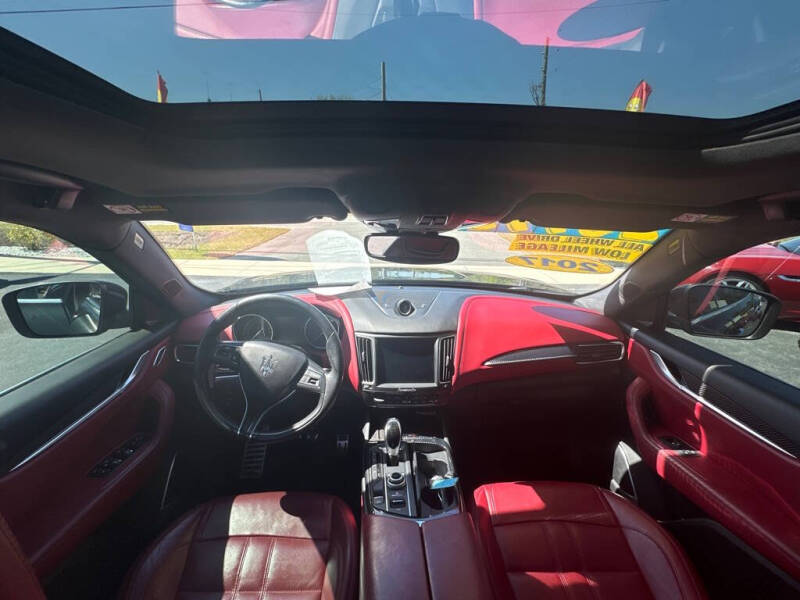 2017 Maserati Levante S